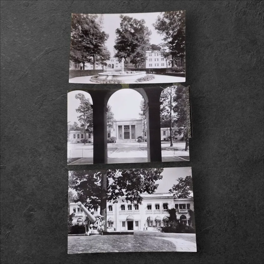 Vintage US Merchant Marine Academy Kings Point NY Postcard Set of 9 Unused